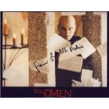 Blowout Sale! The Omen 2006 Giovanni Lombardo Radice hand signed 10x8 photo. This beautiful hand
