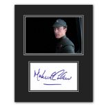 Blowout Sale! Star Wars Michael Culver hand signed professionally mounted display. This beautiful