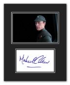 Blowout Sale! Star Wars Michael Culver hand signed professionally mounted display. This beautiful