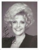 Brenda Lee signed 10x8 black and white photo Dedicated. Brenda Lee (born Brenda Mae Tarpley;