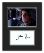 Blowout Sale! Star Wars Julian Glover hand signed professionally mounted display. This beautiful