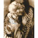 Esther Ralston signed 10x8 vintage black and white photo dedicated. Esther Ralston (born Esther