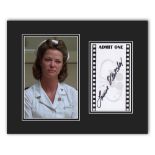 Blowout Sale! One Flew Over The Cuckoo's Nest hand signed professionally mounted display. This