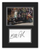 Blowout Sale! The Munsters Butch Patrick hand signed professionally mounted display. This