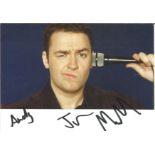 Jason Manford signed 6x4 colour promo photo dedicated. Good Condition. All autographed items are