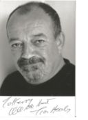 Tim Healey signed 6x4 black and white photo dedicated. Timothy Malcolm Healy (born 29 January