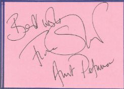 Fiona Shaw signed 4x3 pink card. Fiona Shaw CBE (born Fiona Mary Wilson; 10 July 1958) is an Irish