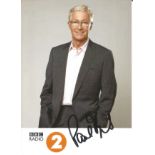 Paul O'Grady signed 6x4 Radio 2 colour promo photo. Good Condition. All autographed items are