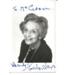 Evelyn Laye signed 6 x 4 inch b/w photo dedicated. Good Condition. All autographed items are genuine