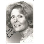 Angela Thorne signed 6 x 4 inch b/w photo. Good Condition. All autographed items are genuine hand