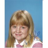 Blowout Sale! Family Ties Tina Yothers hand signed 10x8 photo. This beautiful hand signed photo