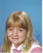 Blowout Sale! Family Ties Tina Yothers hand signed 10x8 photo. This beautiful hand signed photo