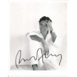 Bryan Ferry signed 10x8 black and white photo. Good Condition. All autographed items are genuine