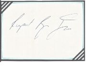 Rupert Perry Jones signed 4x3 white card. Rupert William Penry-Jones (born 22 September 1970) is