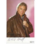 Vince Hill signed 6 x 4 inch colour photo. Good Condition. All autographed items are genuine hand