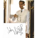 Billy Zane signed white card with 10x8 colour photo. Good Condition. All autographed items are