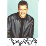 Dale Winton signed 6x4 colour photo dedicated. Good Condition. All autographed items are genuine