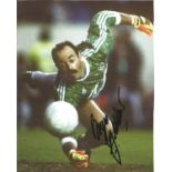 Bruce Grobbelaar Signed Liverpool 8x10 Picture. Good Condition. All autographed items are genuine