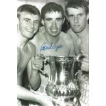 RON BOYCE 1964, football autographed 12 x 8 photo, a superb image depicting Boyce and his West Ham