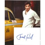 Judd Hirsch signed 6x4 white card with 10x8 colour photo. Good Condition. All autographed items