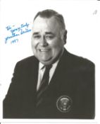 Jonathan Winters signed 10x8 vintage black and white photo. Jonathan Harshman Winters III (