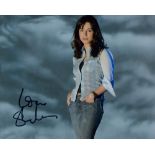 Blowout Sale! Invasion Lisa Sheridan hand signed 10x8 photo. This beautiful hand signed photo