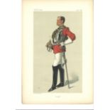 2X Army Vanity Fair prints Croppy dated 09. 07. 1881 and The Mite dated 19. 12. 1885. Good