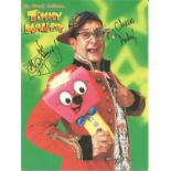 Timmy Mallett signed 6x4 colour promo photo dedicated. Good Condition. All autographed items are