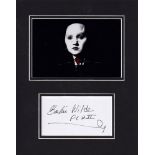 Blowout Sale! Hellraiser Barbie Wilde hand signed professionally mounted display. This beautiful