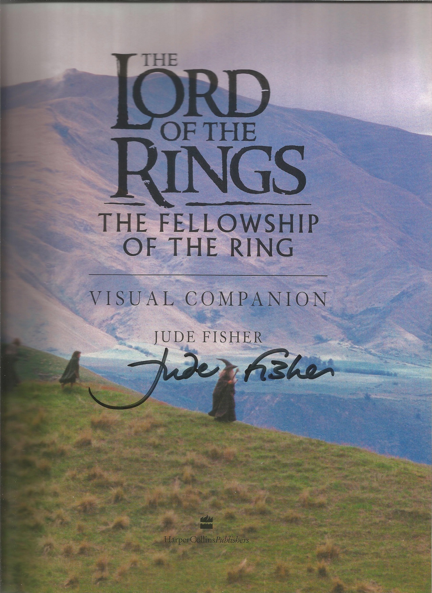 Christopher Lee, Ian Mckellen and Sean Bean signed The Lord of the Rings the fellowship of the - Image 2 of 3