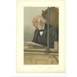 Collection of 3 prints. Magistrates. Vanity Fair print, These prints were issued by the Vanity