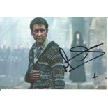 Mathew Lewis signed 7x5 colour photo pictured in his role as Neville Longbottom from the Harry