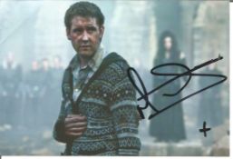 Mathew Lewis signed 7x5 colour photo pictured in his role as Neville Longbottom from the Harry