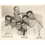 Bill Haley signed 10x8 black and white photo item comes from the presenter Monty Listers