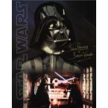 Dave Prowse signed 14x12 colour Darth Vadar photo. Good Condition. All autographed items are genuine