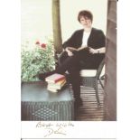 Delia Smith signed 6x4 colour promo photo. Good Condition. All autographed items are genuine hand