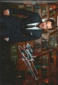 Benedict Cumberbatch signed 12x8 colour photo. Benedict Timothy Carlton Cumberbatch CBE (born 19