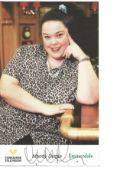 Lisa Riley signed 6x4 colour Emmerdale promo photo. Lisa Jane Riley (born 13 July 1976) is an