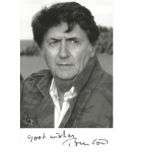 Tom Conti signed 5x3 black and white photo. Thomas Antonio Conti (born 22 November 1941) is a