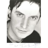 Richard Armitage signed 7x5 black and white photo dedicated. Richard Crispin Armitage (born 22