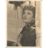 Anna Neagle signed 7x5 vintage black and white photo. Dame Florence Marjorie Wilcox, DBE (née
