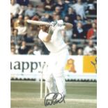 Graham Gooch signed 10x8 colour photo pictured in action for England. Good Condition. All