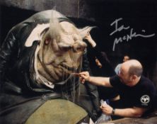 Blowout Sale! Hitchhikers Guide To The Galaxy Ian McNeice hand signed 10x8 photo. This beautiful