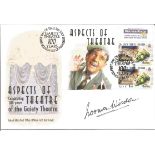 Norman Wisdom signed Aspects of Theatre cover. Good Condition. All autographed items are genuine