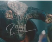 Blowout Sale! Dr. Who Ross Mullan hand signed 10x8 photo. This beautiful hand signed photo depicts