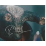 Blowout Sale! Dr. Who Ross Mullan hand signed 10x8 photo. This beautiful hand signed photo depicts