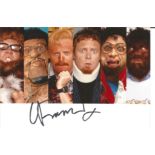 Leigh Francis (Keith Lemon) signed 6x4 Bo Selecta colour photo. Good Condition. All autographed