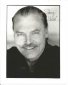 Stacy Keach signed 10x8 black and white photo. Walter Stacy Keach Jr. (born June 2, 1941) is an