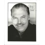 Stacy Keach signed 10x8 black and white photo. Walter Stacy Keach Jr. (born June 2, 1941) is an