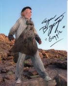 Blowout Sale! The Hills Have Eyes Ezra Buzzington hand signed 10x8 photo. This beautiful hand signed